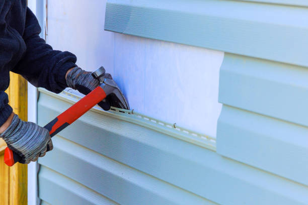 Best Vinyl Siding Installation  in Latimer, MS